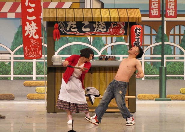 搞笑不分國界！搞笑之都大阪「難波豪華花月劇場」有什麼魅力讓外國人看了也開心？