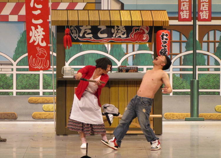 Watch Namba Grand Kagetsu's Shinkigeki performances, the origin of Osaka’s funny bone!
