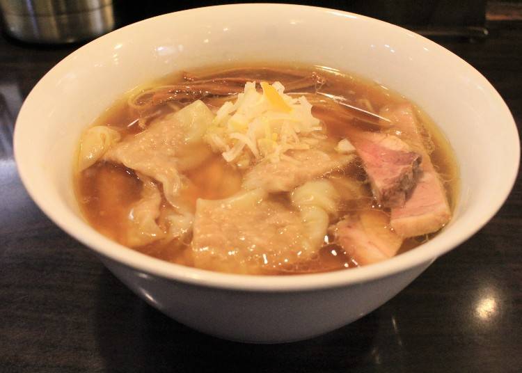 鶏スープと自家製麺の相性抜群「TSURUMEN」