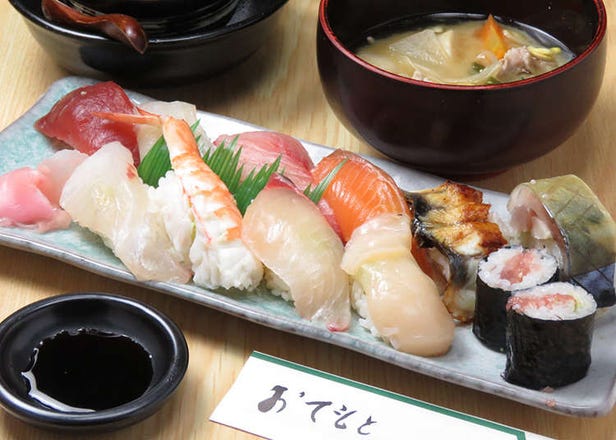 一度は行きたい！大阪城周辺でコスパ抜群な「お寿司」が楽しめる店3選
