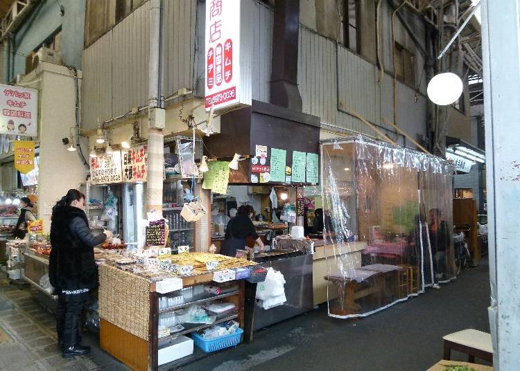 Doi Shoten: Shop or eat-in for a Korean street stall experience