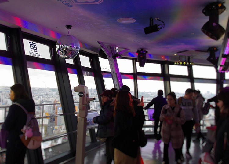 Tsutenkaku Tower has floors packed with Osaka’s historical culture, too