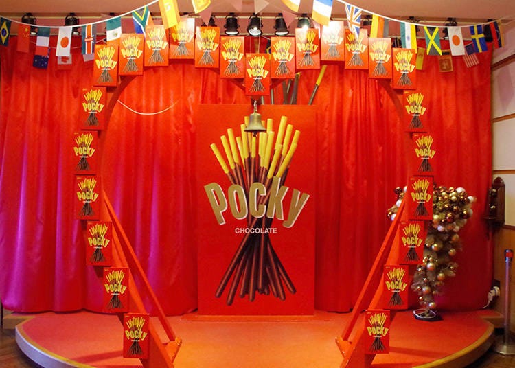 There’s even a Pocky stage!