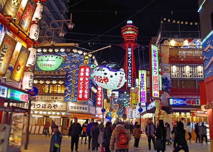 大阪地標 通天閣 旅遊懶人包 前往方式 觀光看點 購物 Live Japan 日本旅遊 文化體驗導覽
