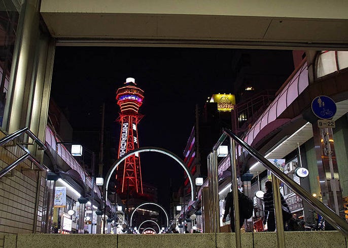 大阪地標 通天閣 旅遊懶人包 前往方式 觀光看點 購物 Live Japan 日本旅遊 文化體驗導覽