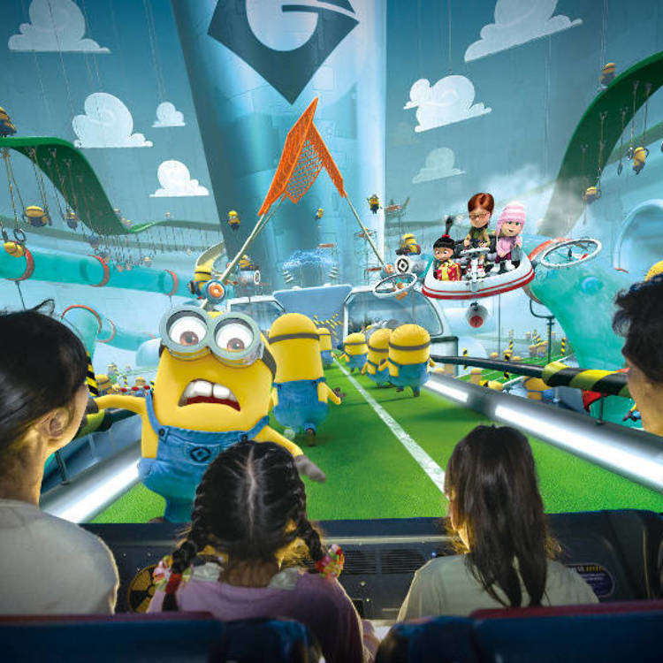 Maiami007 ユニバーサル・スタジオ・ジャパン 映画スタジオガイド