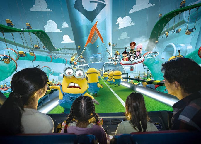 Universal Studios Japan Guide To Osaka S Giant Theme Park Attractions Live Japan Travel Guide