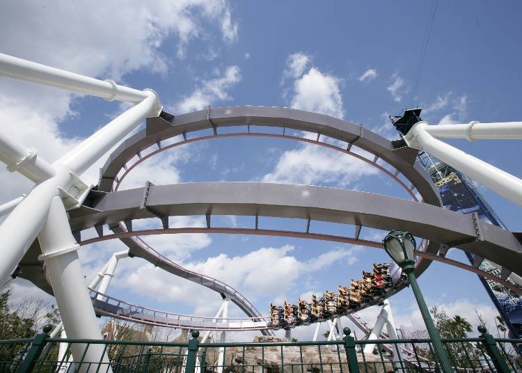 Hollywood Dream - The Ride. Image provided by: Universal Studios Japan