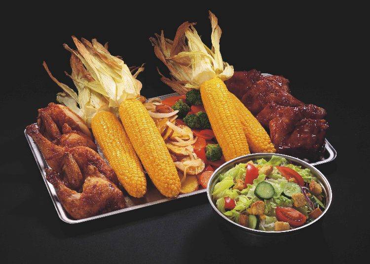 파크의 세계관을 맛 볼수 있는 런치