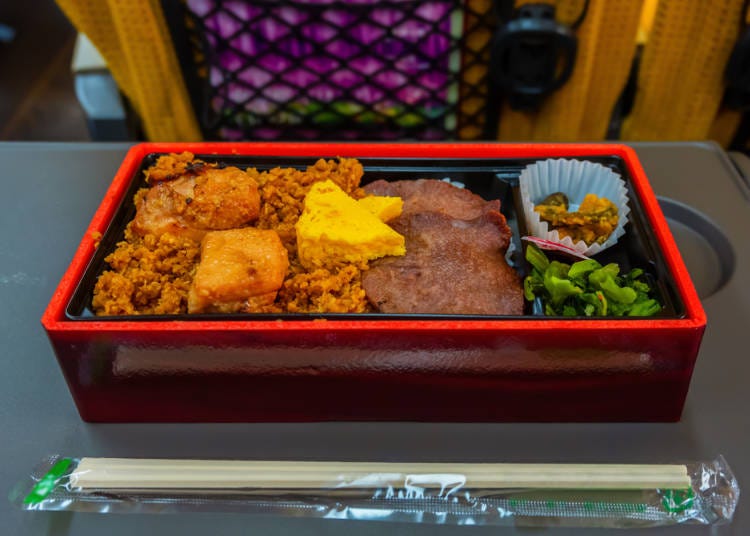 日本旅行の楽しみのひとつ「駅弁」