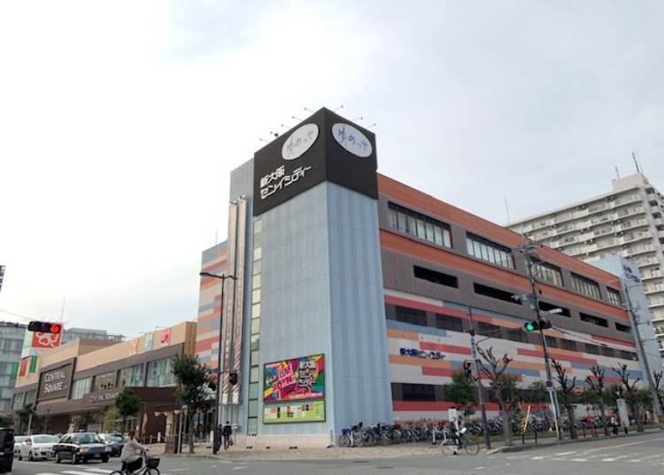 3. Shin-Osaka Sen’i City (Yumesse): Great Shopping Deals!