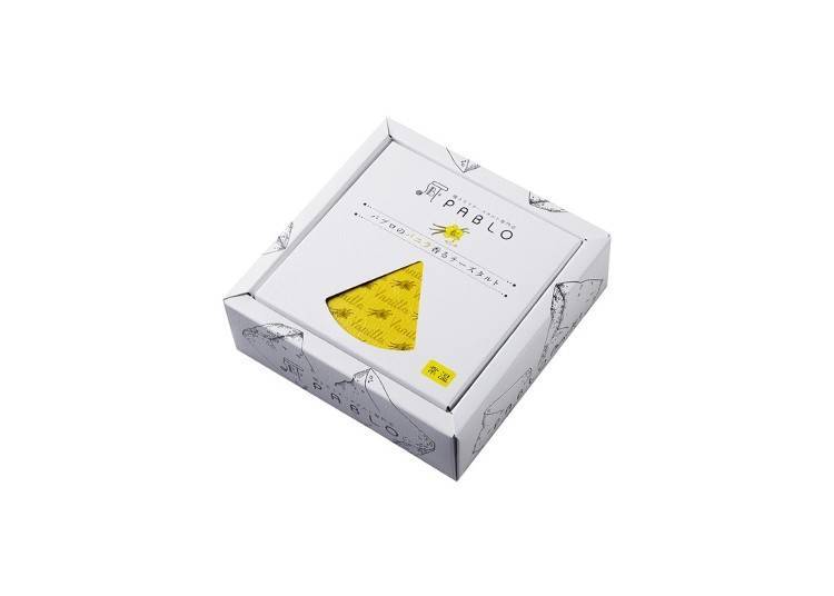 香草風味的PABLO起司蛋糕 1,404日圓