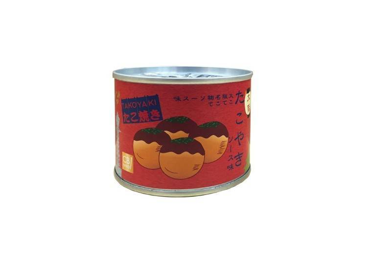 章魚燒罐頭 550日圓（含稅）