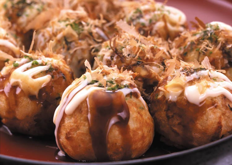 1. Kukuru Hanatako: Authentic Osaka Takoyaki