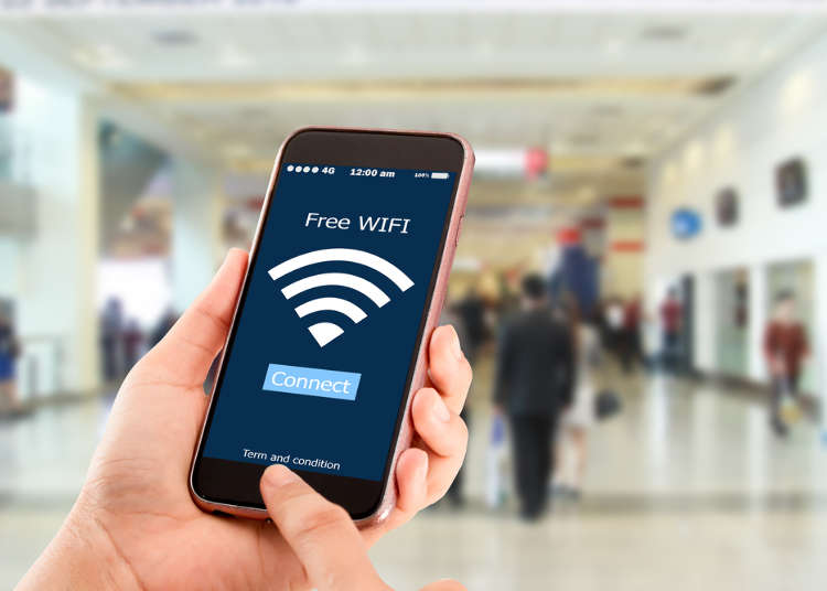 Where to Rent Osaka Pocket WiFi at Kansai International Airport