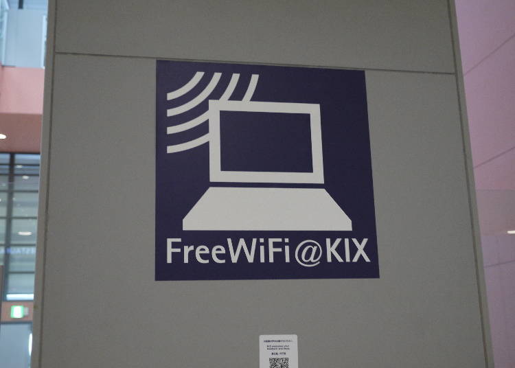 Kansai International Airport Wifi