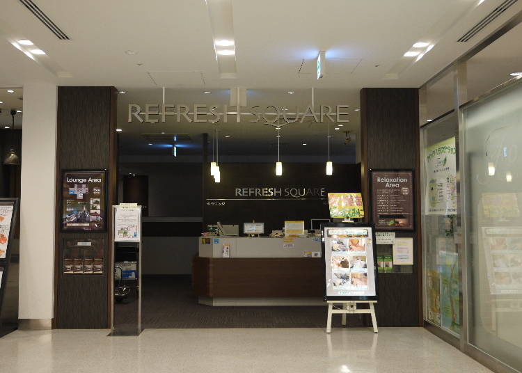 くつろぎスタイルで選べるブース色々「リフレッシュスクエア」