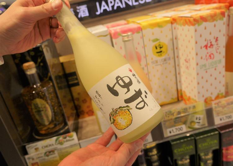 種類豐富，日本特有的「酒類」商品也大受好評