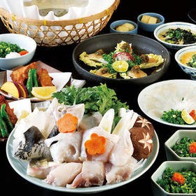 Genpin Fugu - Famous fugu cuisine
Image: KLOOK