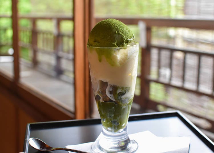 8.ほろ苦さがたまらない、抹茶スイーツ