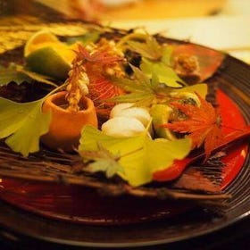 기온 수에토모- 인기 있는 미슐랭 1스타 가이세키 요리
Image: KLOOK