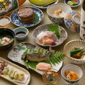 갓포 나카야마 - 고급 전통 일본 요리
Image: KLOOK