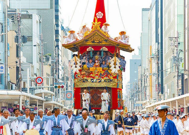 京都观光必看的5个祭典，京都三大祭也会介绍喔！