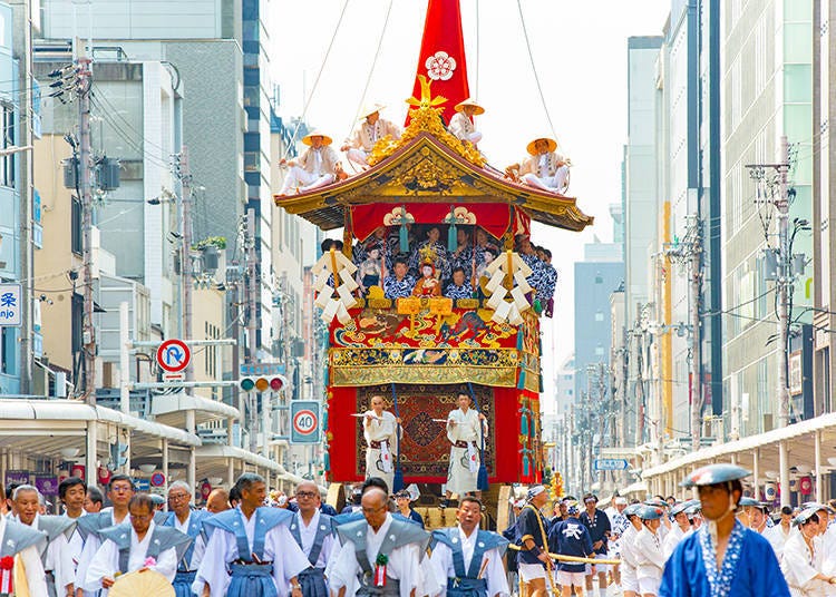 Photo: Gion Matsuri Yamahoko Federation