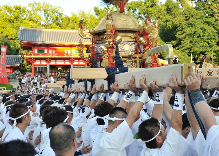 (Photo courtesy of Sanwaka Mikoshi Kai)