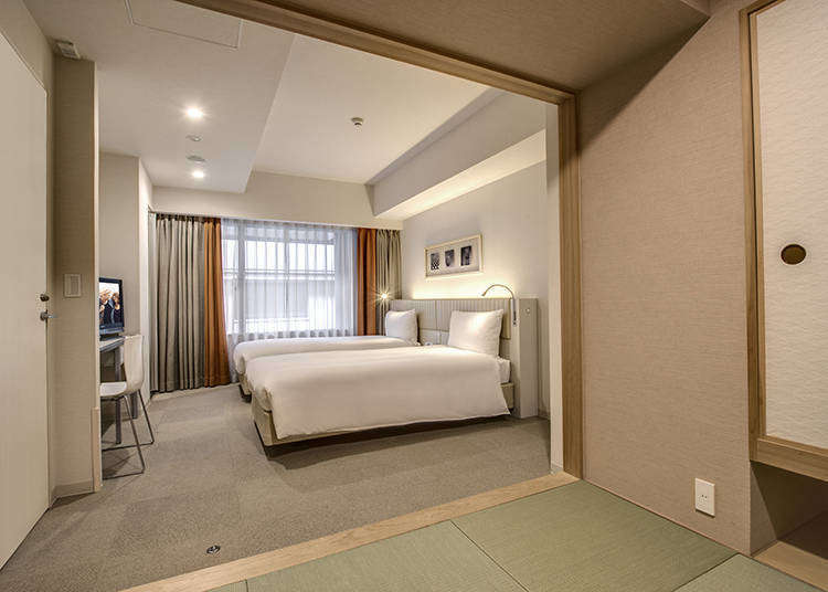 最適合京都旅遊時的住宿！距京都車站近又能放鬆的高CP值飯店5選