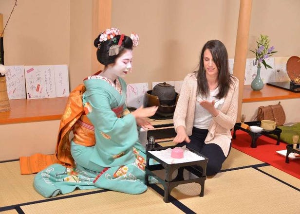 일본 교토 가볼만한곳 - 진짜 마이코가 소개하는 색다른 일본 전통 문화 체험 . 외국인이어도 OK!