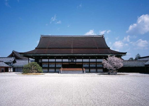 歷史性建築及庭園景致隨處可見！「京都御所」必賞5大景點
