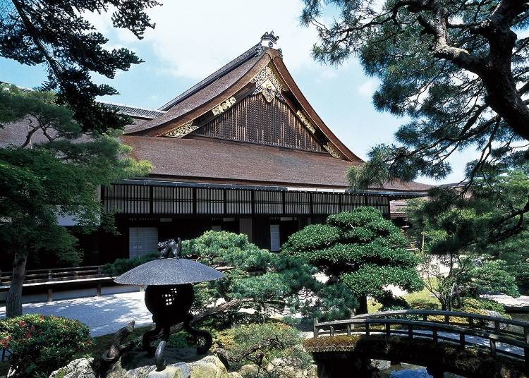 見どころ５：明治天皇が過ごした「御常御殿」