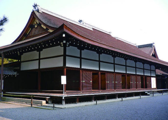 歷史性建築及庭園景致隨處可見 京都御所 必賞5大景點 Live Japan 日本旅遊 文化體驗導覽