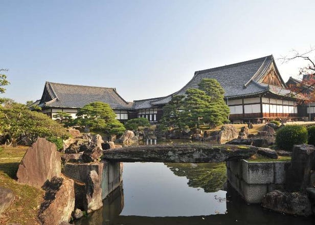 【世界遺產在京都】曾為德川將軍家京都住所的「二條城」完整導覽