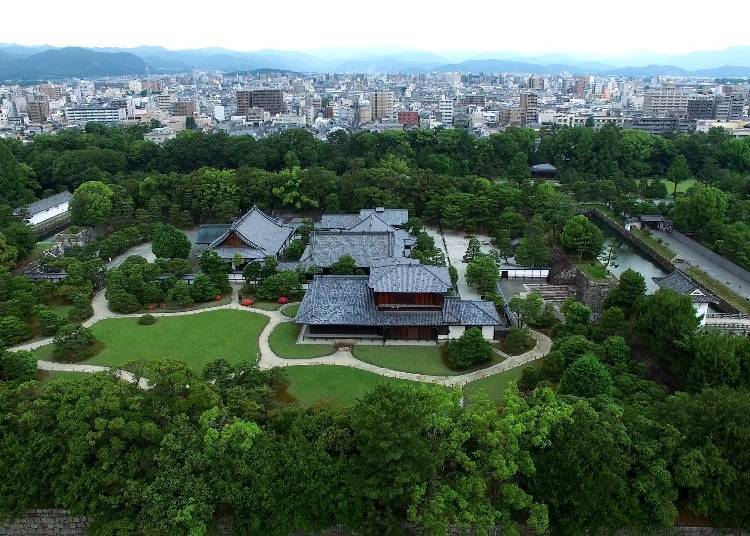 （C）교토시 모토리큐 니조성 사무소