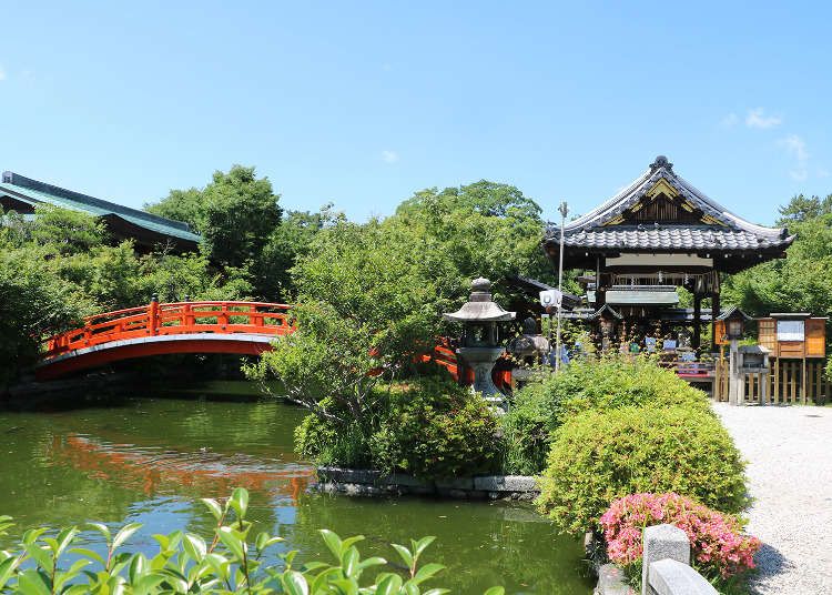 【京都自由行必看】二條城5大人氣觀光景點～神社、陣屋、零食店等和風氣氛十足