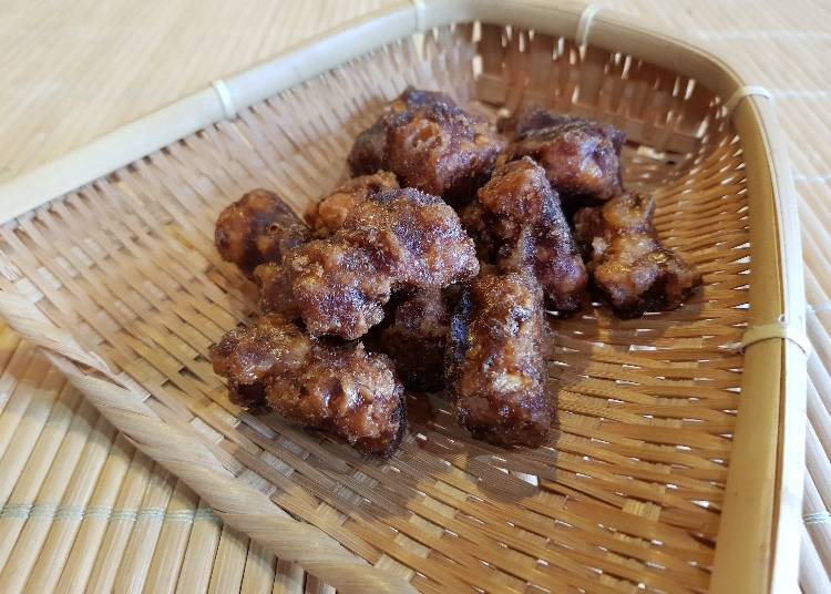 흑설탕맛 과자 도로보 450엔(세금포함)（C） 우레시나츠카시 고시야