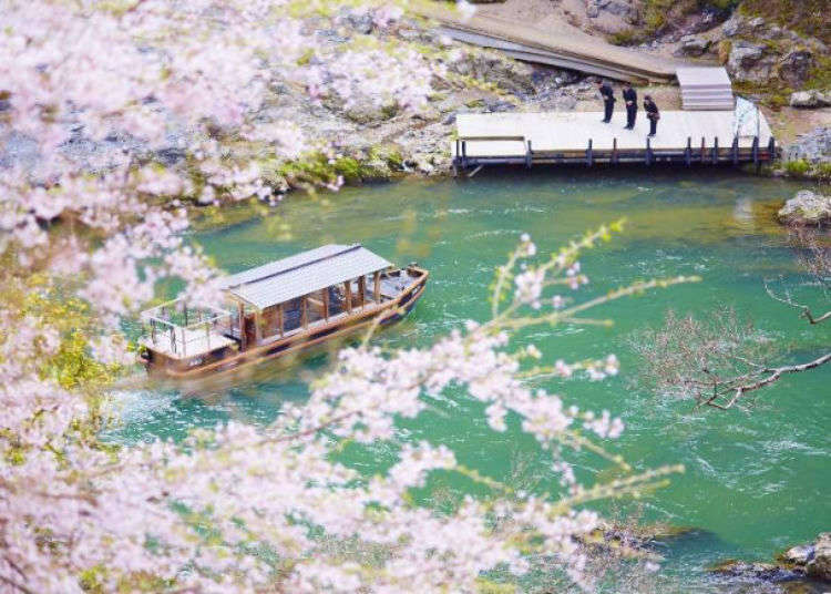 kyoto sakura river cruise