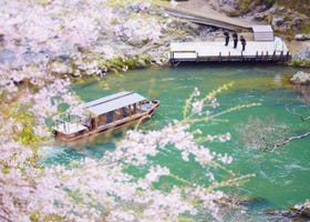 Hoshinoya Kyoto: This Incredible Japanese Hotel Welcomes You By Boat on a Sakura-Filled River