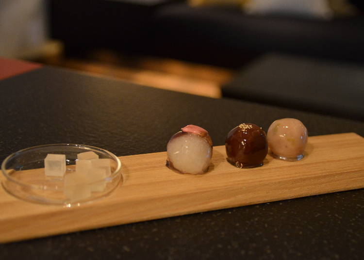 "Welcome Wagashi" in a Renovated Storehouse