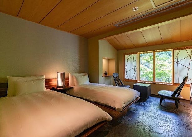 嵐山「虹夕諾雅京都」讓外國遊客大受感動的旅館特色徹底解析