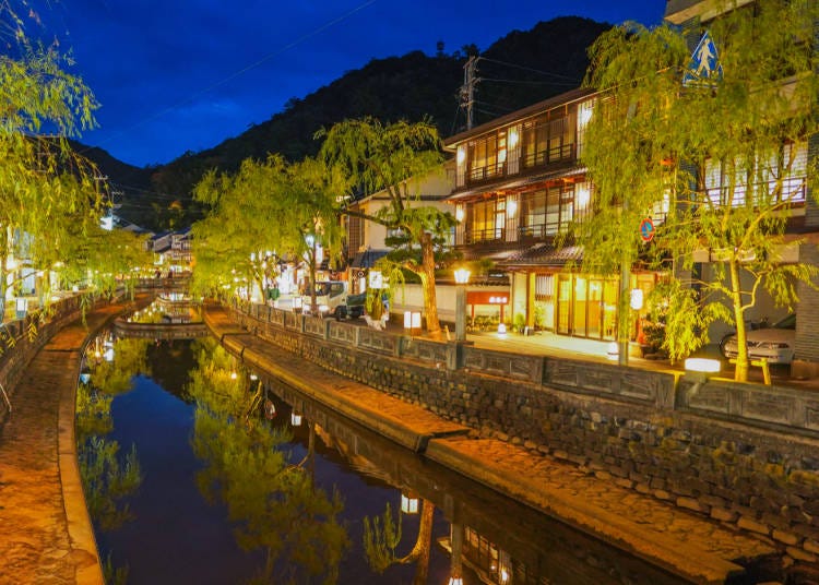 多くの日本の文豪も愛した城崎温泉 Rei Imagine / Shutterstock.com