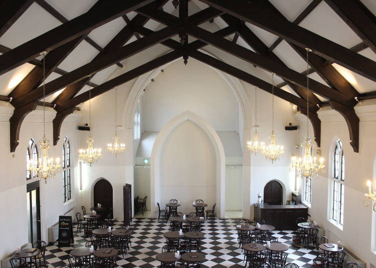 5. Freundlieb: Enjoy Tea Inside a Church