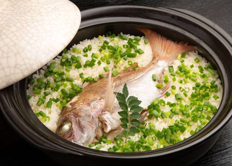3. Taimeshi: Packed with the deliciousness of Akashi’s seabream