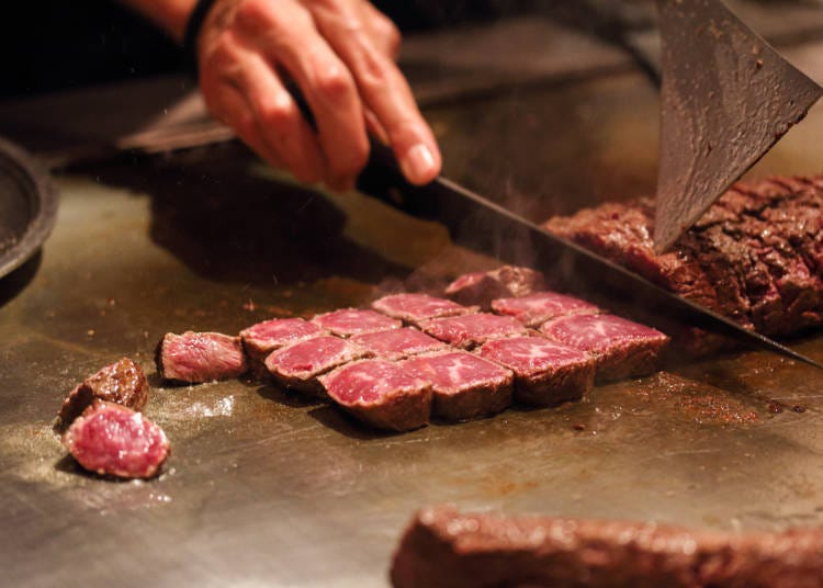4. Kobe Beef: World-renowned, top-class Japanese beef