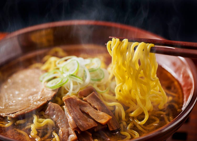 7. Banshu Ramen: Characterized by its sweet soup