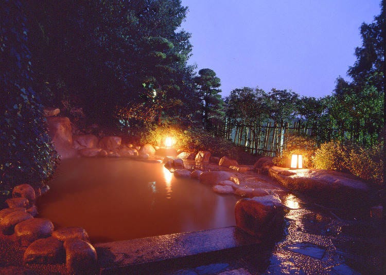 5. Hyoe Koyokaku: Wide assortment of onsen, all in one place!