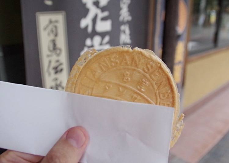 4. Yunohana Honpo Taikodori: A carbonated rice cracker that expires in 5 Seconds!