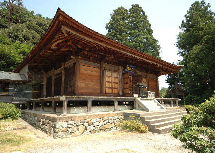 Photo: Onsenji Temple